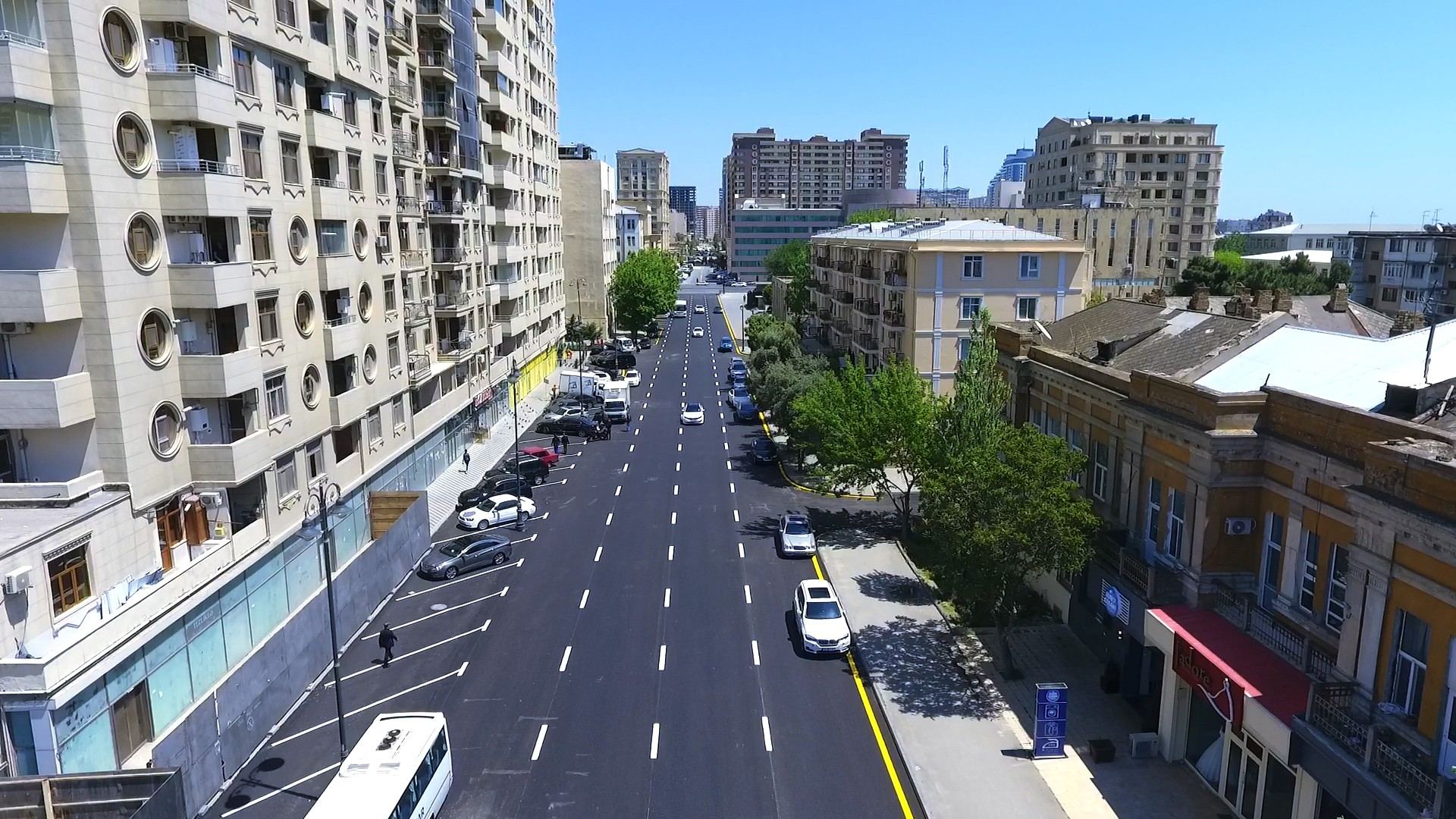 Bakıda yeni yol qovşağı yaradılır (FOTO) - Gallery Image