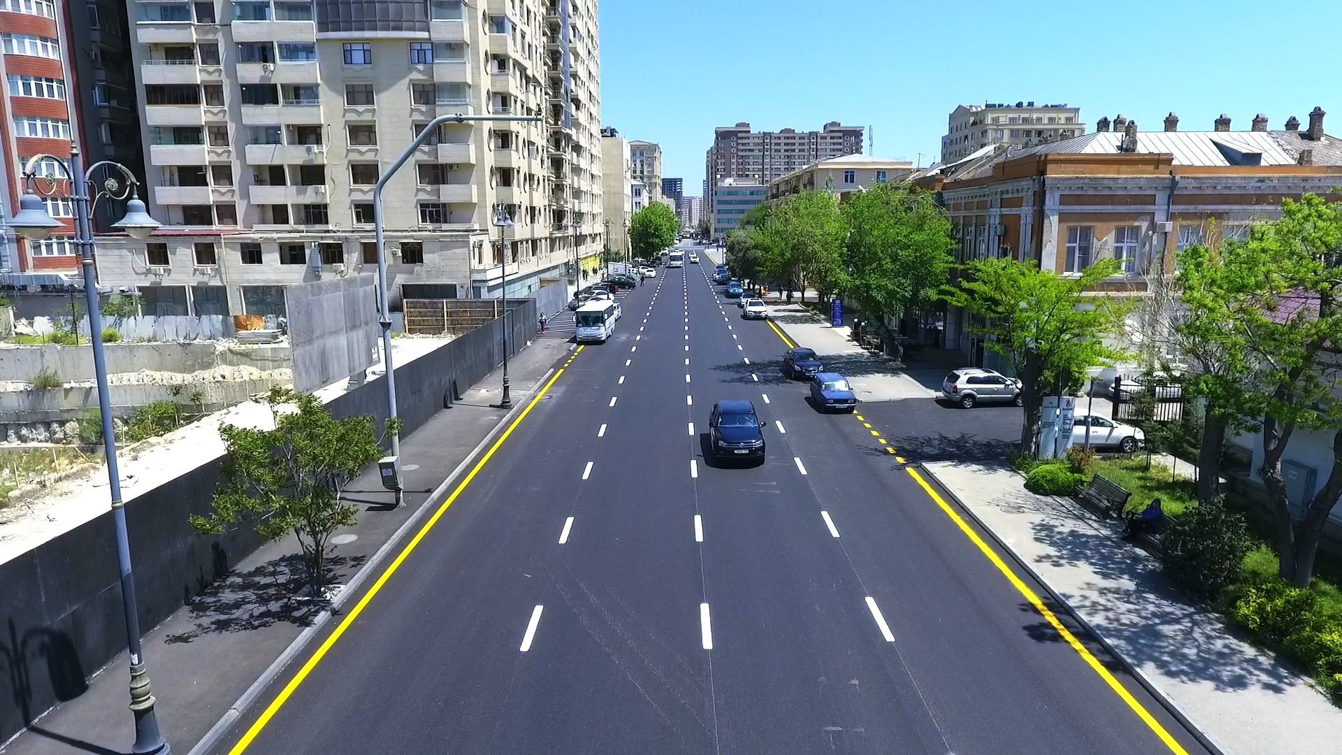 Bakıda yeni yol qovşağı yaradılır (FOTO) - Gallery Image