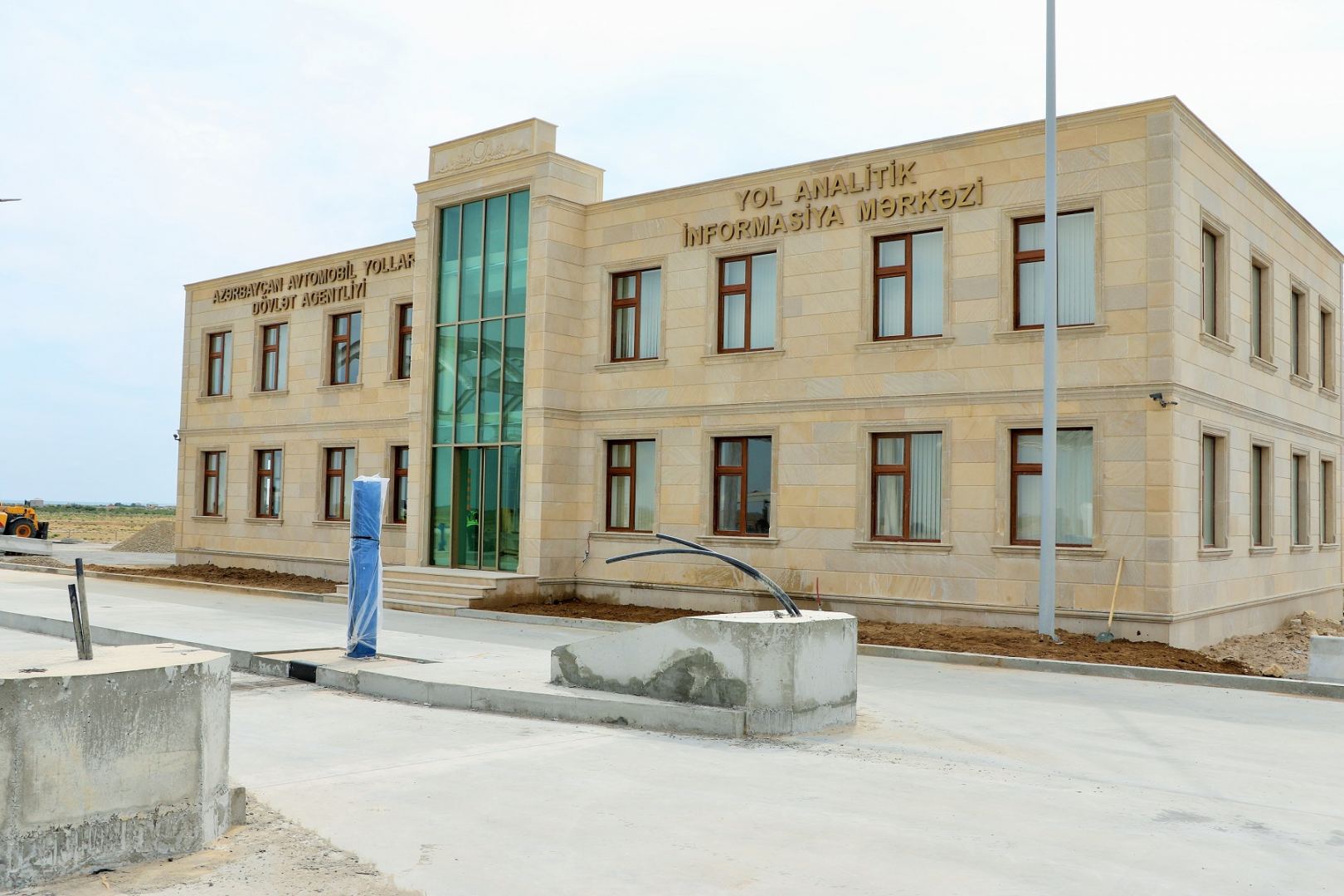 Yeni ödənişli avtomagistralın 30 km-lik hissəsinin tikintisi sona çatır (FOTO) - Gallery Image