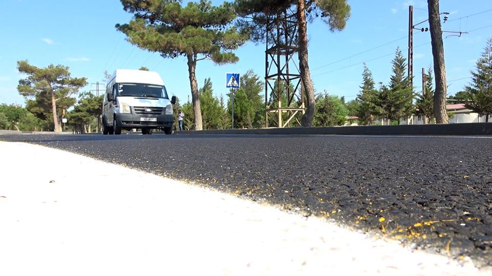 Bakıda 18 km yol yenidən qurulur (FOTO) - Gallery Image