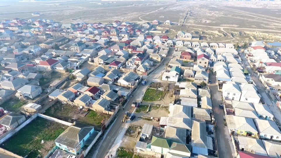 Bakıda 18 km yol yenidən qurulur (FOTO) - Gallery Image