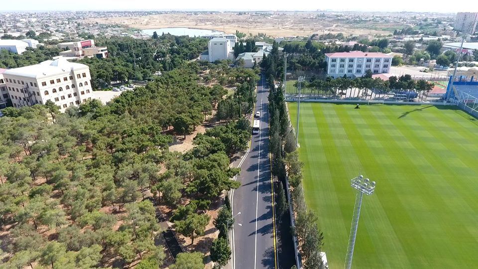 Bakıda 18 km yol yenidən qurulur (FOTO) - Gallery Image