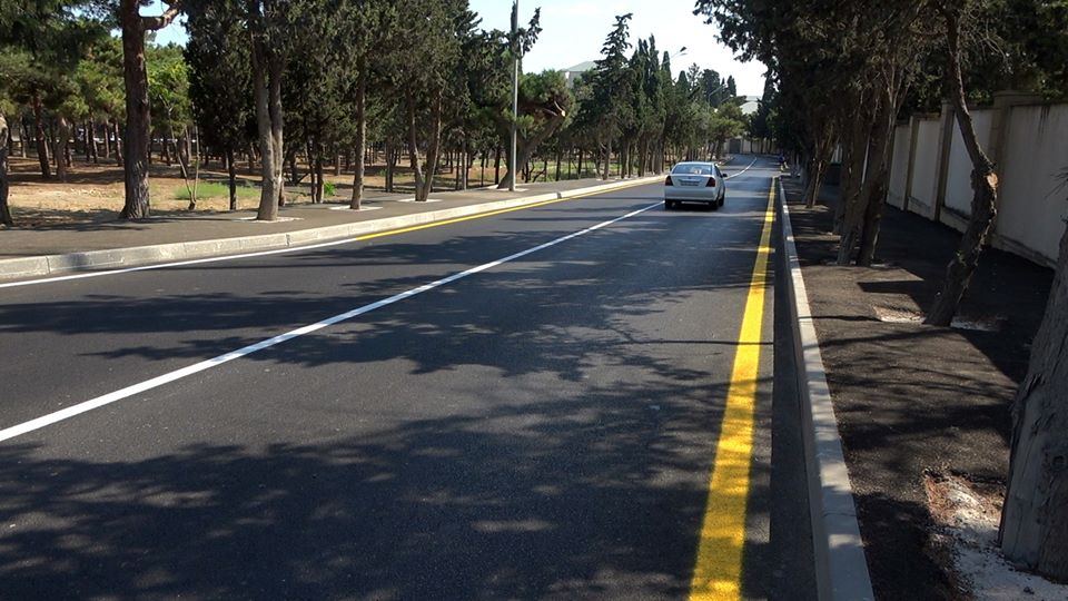 Bakıda 18 km yol yenidən qurulur (FOTO) - Gallery Image