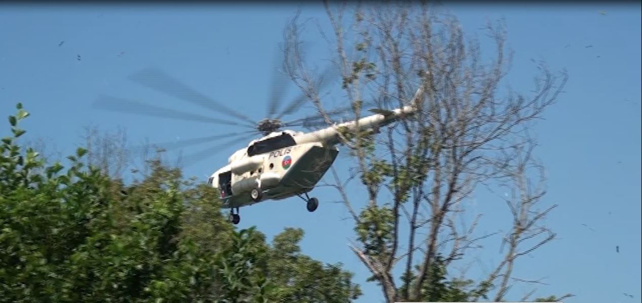 Balakəndə əməliyyat: Narkobaron helikopterin müşayiəti ilə tutuldu (VİDEO) - Gallery Image