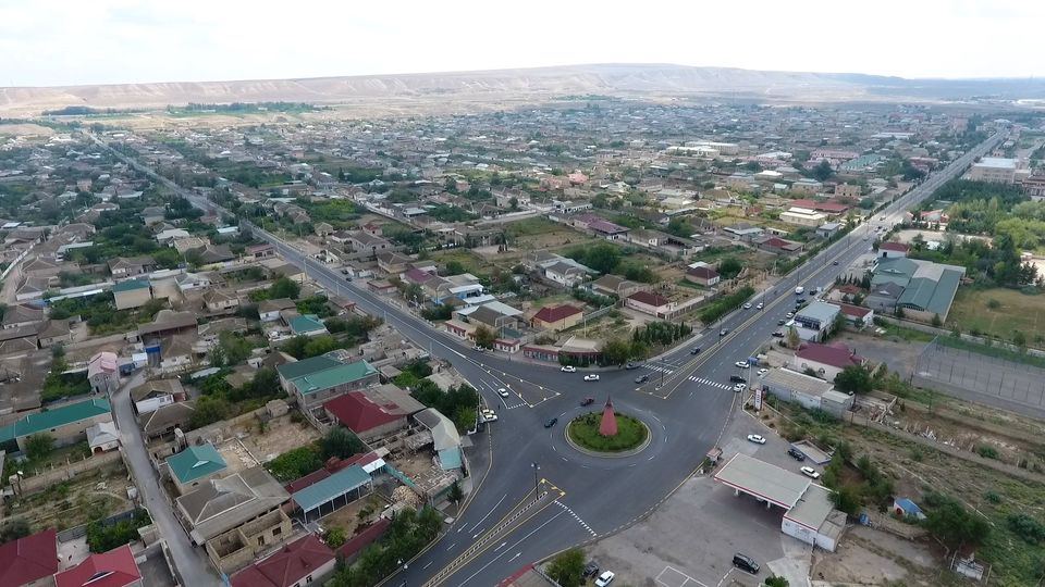 Hacıqabul-Muğan avtomobil yolu yenidən qurulub (FOTO) - Gallery Image