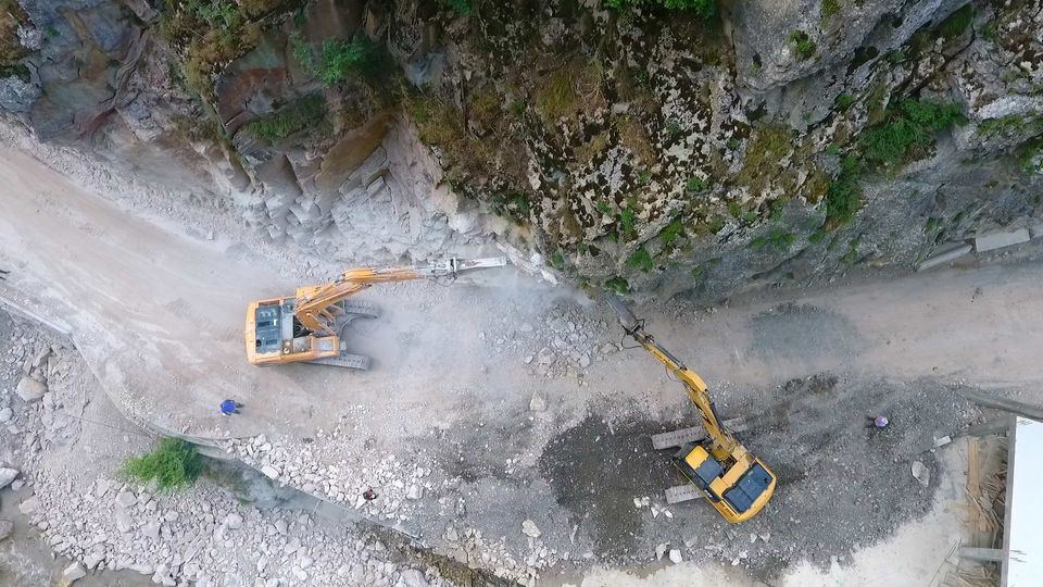 68 min əhalinin istifadə etdiyi yolun tikintisi yekunlaşır (FOTO) - Gallery Image