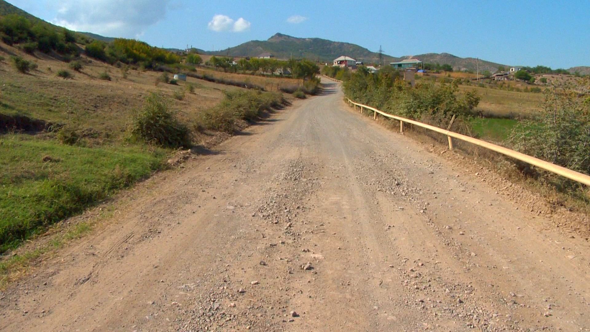 Sərhədyanı kəndin yolu təmir edilir (FOTO) - Gallery Image