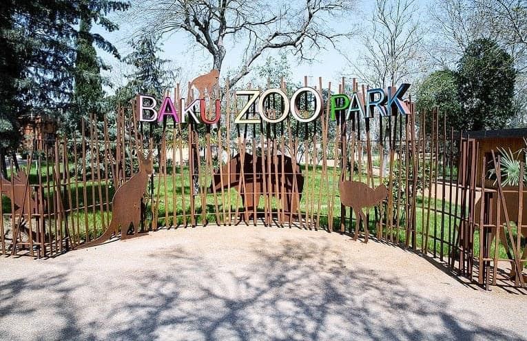 Bakının yeni zooparkında tunel akvarium olacaq (FOTO) - Gallery Image