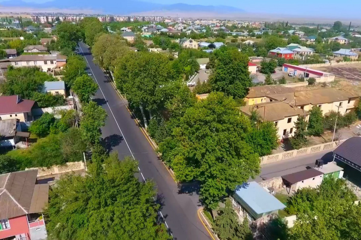 Vətən müharibəsindən sonra Tərtərdə yol infrastrukturu bərpa olunub