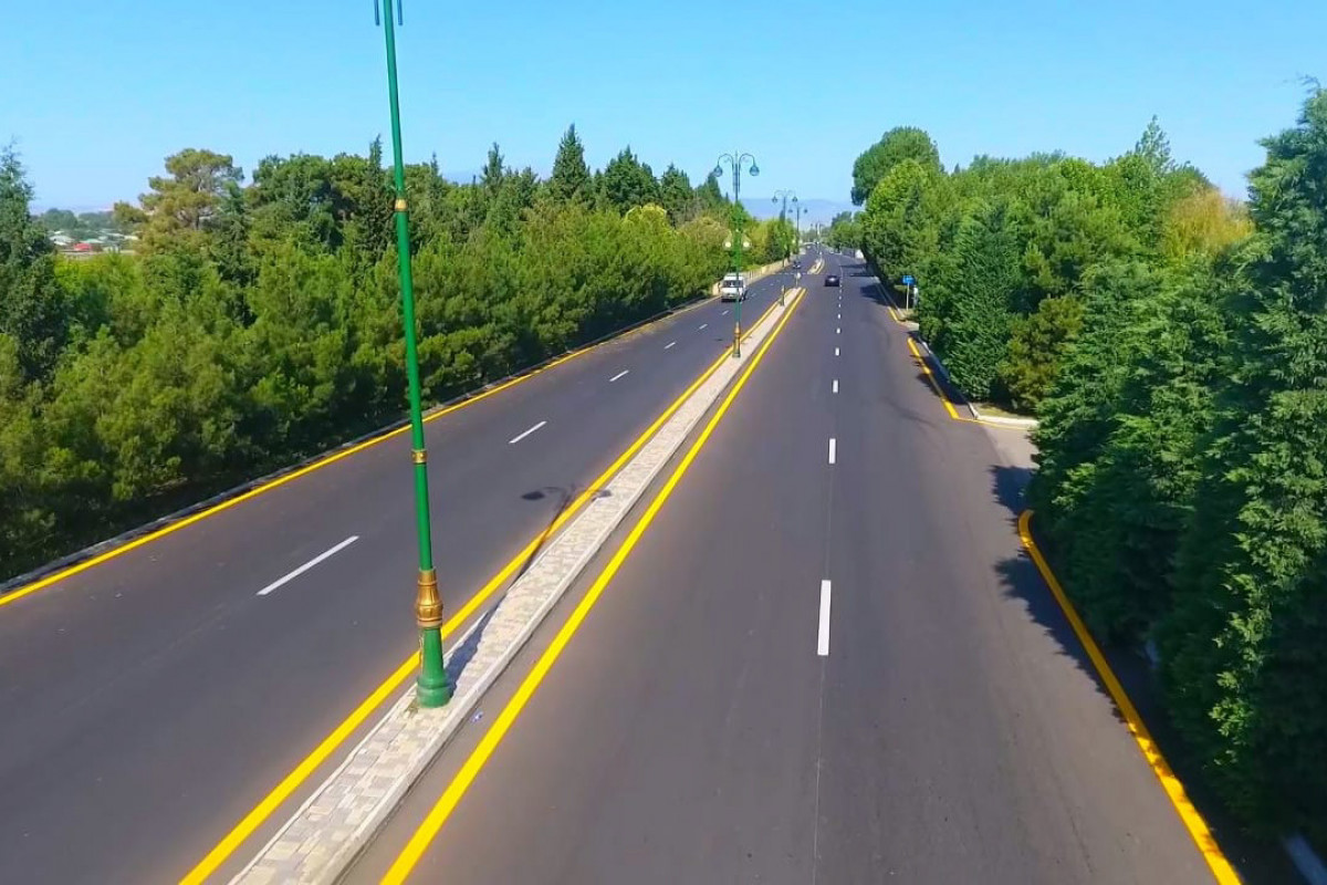 Vətən müharibəsindən sonra Tərtərdə yol infrastrukturu bərpa olunub