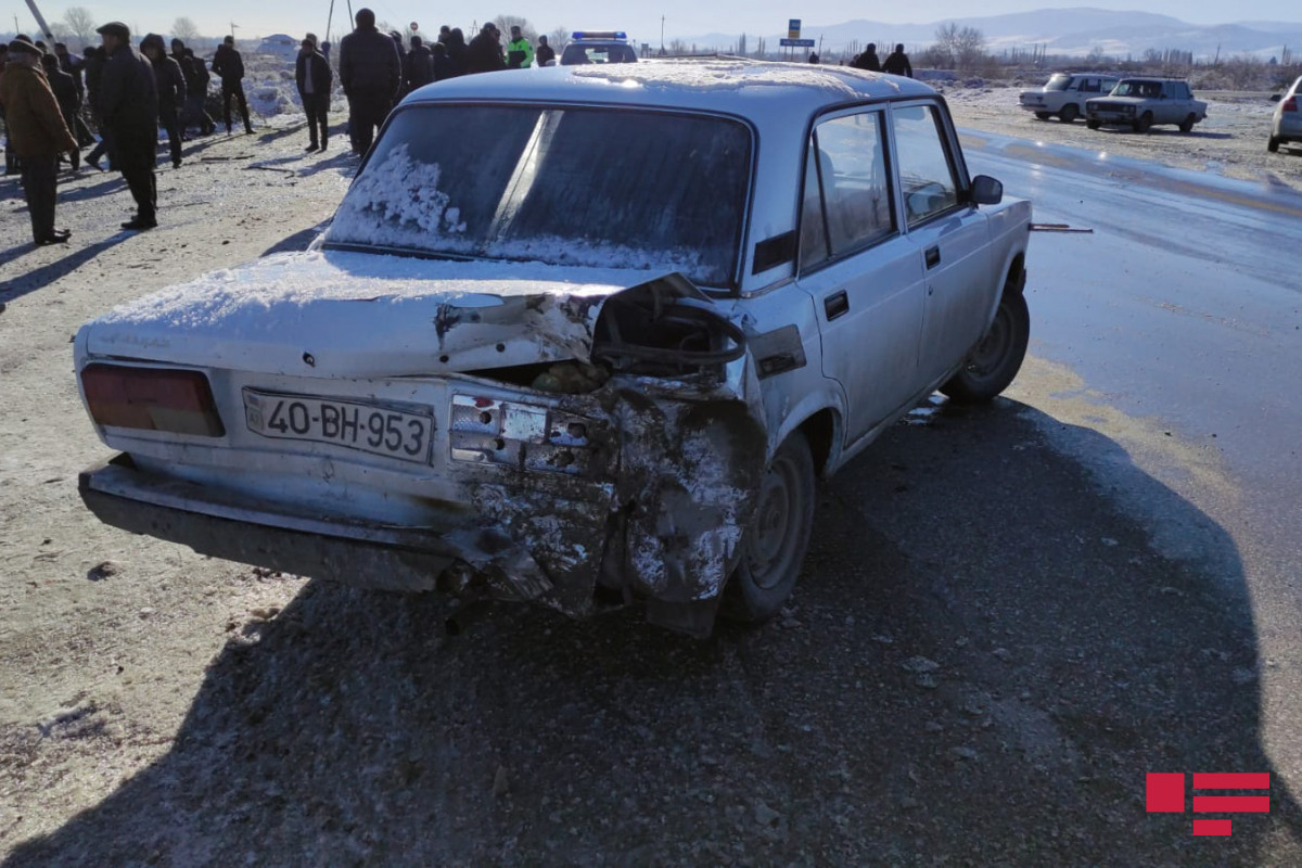 Xaçmazda zəncirvarı qəza baş verib, ölən və yaralananlar var - FOTO 