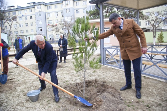 Xəzər rayonunda daha bir məhəllə abadlaşdırıldı - FOTOLAR