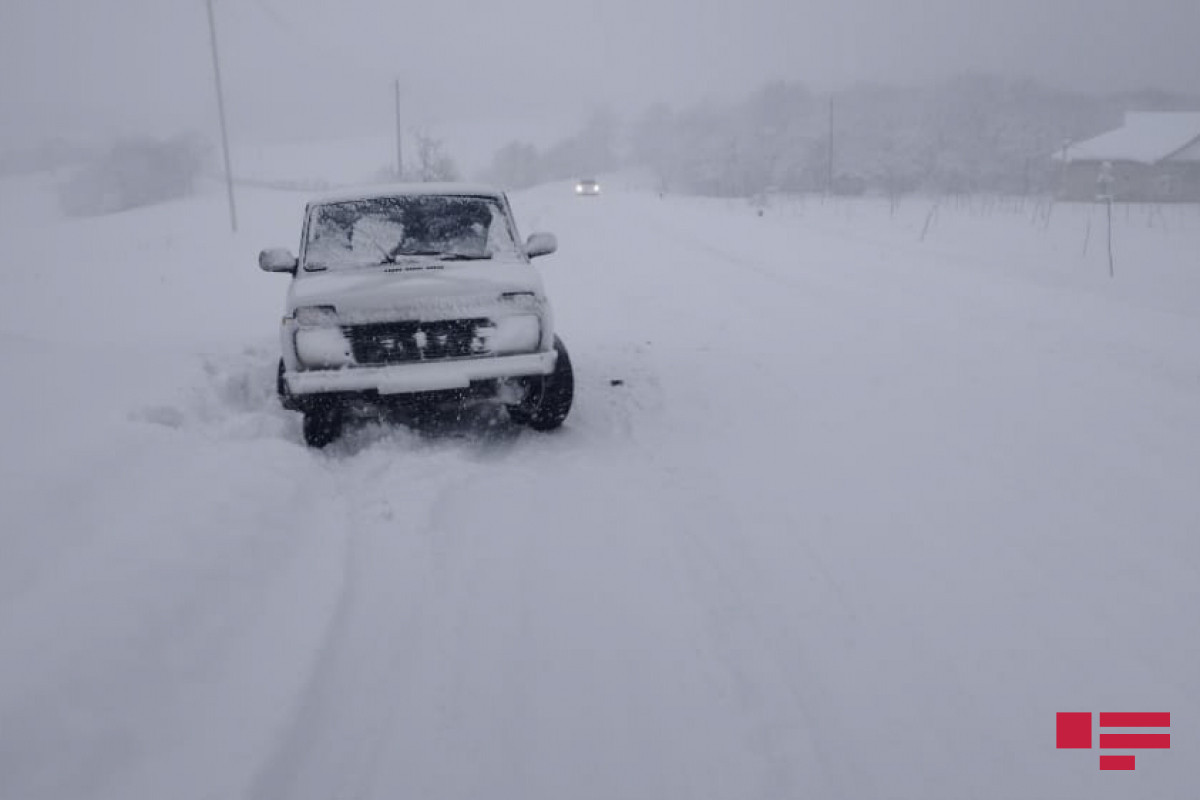 İsmayıllı yolu