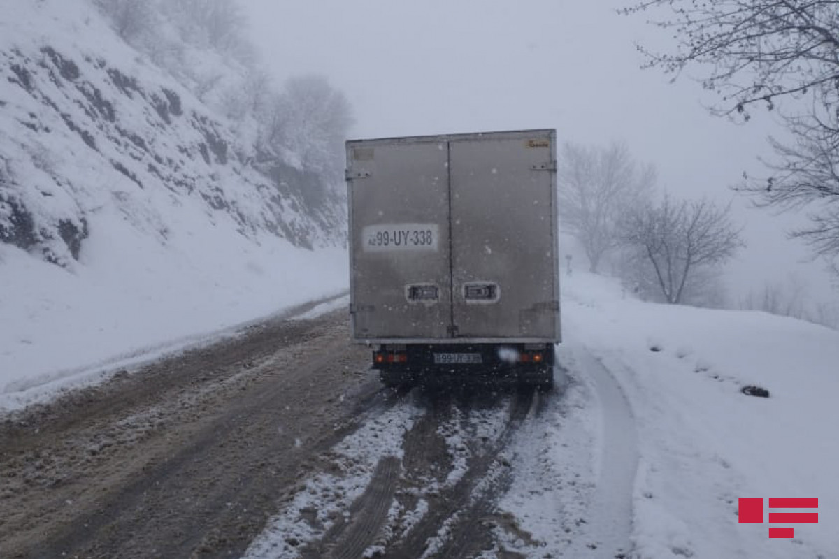 İsmayıllı yolu