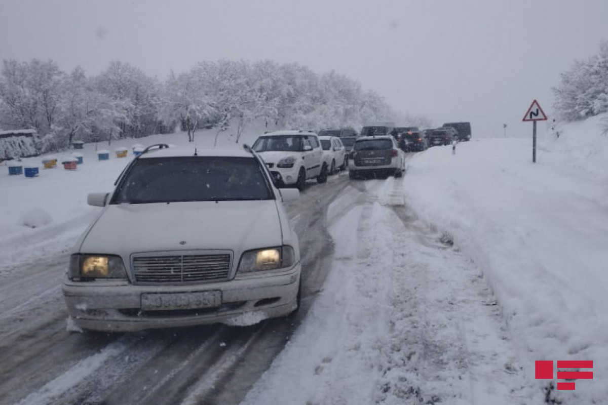 İsmayıllı yolu