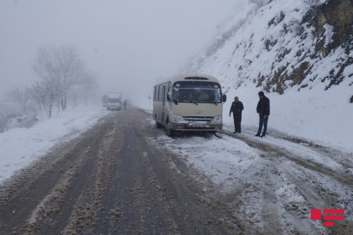 İsmayıllı yolu