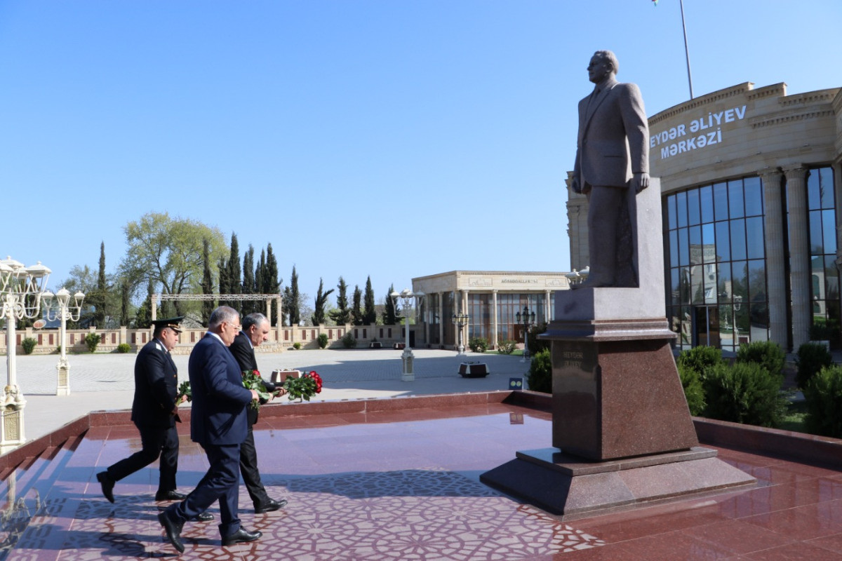 Baş prokuror Ağdamda vətəndaşları qəbul edib - FOTO 