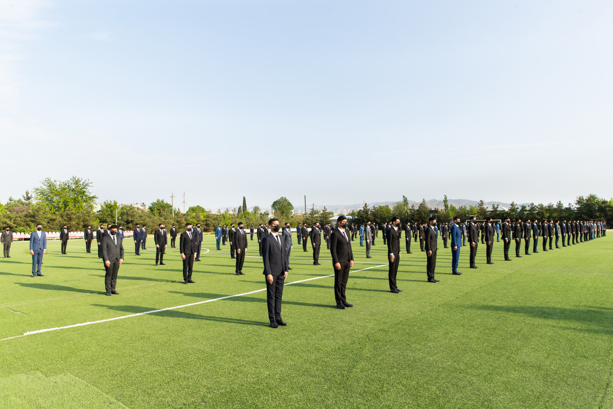 Vilayət Eyvazov Göyçayda əməliyyat müşavirəsi keçirib