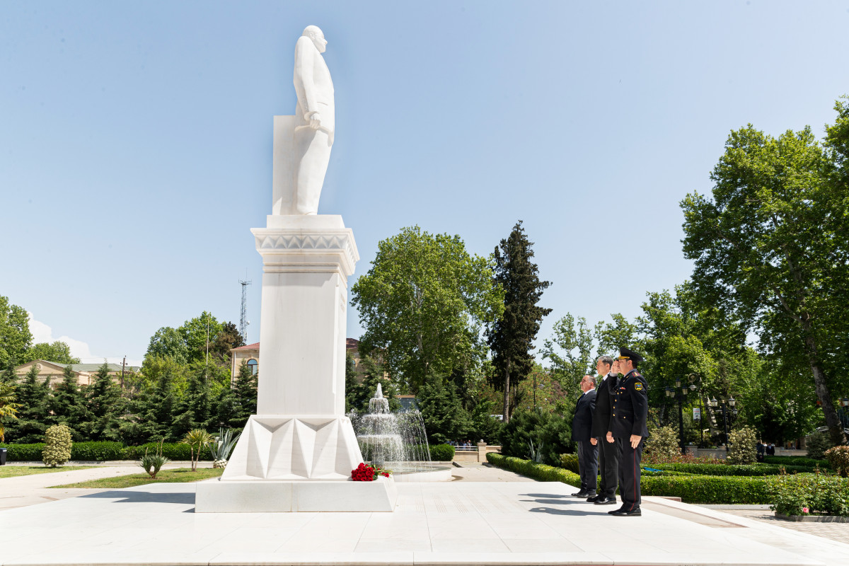 Vilayət Eyvazov Göyçayda əməliyyat müşavirəsi keçirib