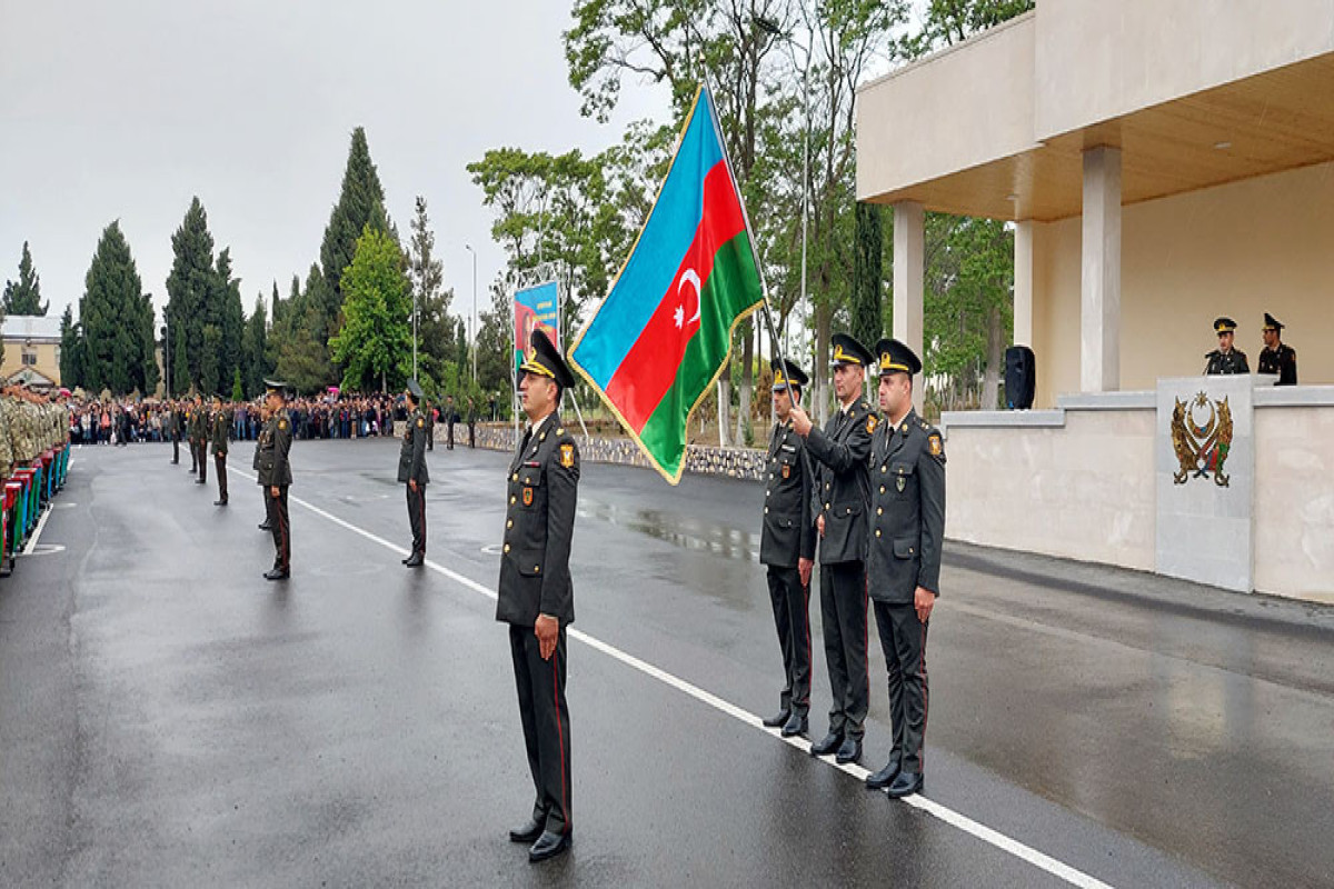 Azərbaycan Ordusunda andiçmə mərasimi keçirilib - FOTO- VİDEO 