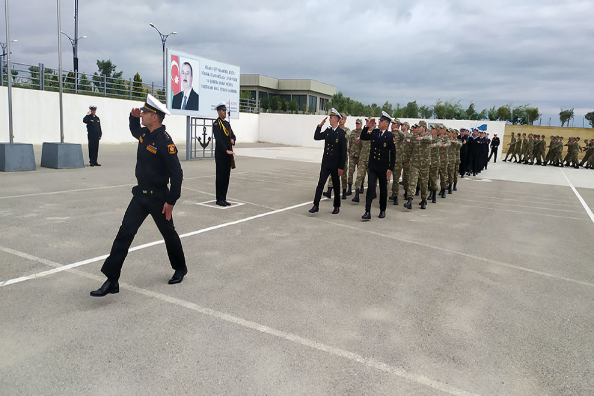 Azərbaycan Ordusunda andiçmə mərasimi keçirilib - FOTO- VİDEO 