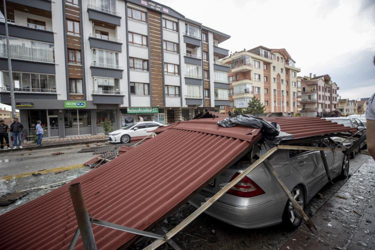 Ankarada leysan insan tələfatı ilə nəticələnib