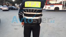 Yol polisi yay geyim formasını dəyişdi - FOTOLAR