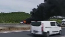 Təcili yadım maşınında oksigen balonu partladı: 3 aylıq körpə yanaraq ölüb - VİDEO