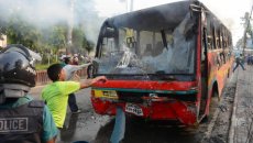 Mikroavtobus yük maşını ilə toqquşdu: 14 ölü, 7 yaralı