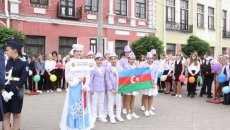 “Yol polisinin gənc köməkçisi” dəstəsi Belarusda növbəti qələbə qazandı - FOTO