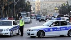 Yol polisi gücləndirilmiş iş rejimində çalışacaq - FOTO