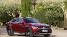 “Mercedes-Benz GLC Coupe” yeniləndi - FOTO