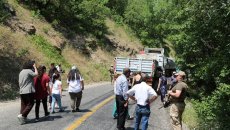 İki TIR toqquşdu: 7 yaralı - FOTO