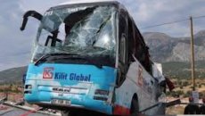 Şəhərlərarası sərnişin avtobusu aşdı: 13 ölü