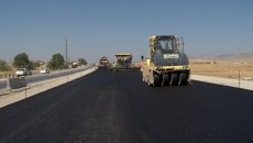 Bakı-Şamaxı yolunda yenidənqurma işləri gələn il yekunlaşacaq - FOTO