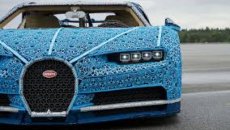 Bir milyon legodan hazırlanmış “Bugatti Chiron” - VİDEO