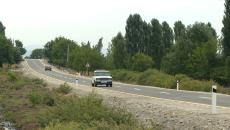 Qəbələdə 19 km yolun yenidən qurulması yekunlaşıb - FOTO