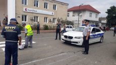 Yol polisi Astarada hərəkətə keçdi: yeni dərs ili ilə əlaqədar - FOTO