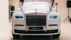 Bakıda Rolls-Royce PHANTOM Tranquillity avtomobili təqdim edilib - FOTOLAR