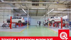 Hibrid avtomobil sürənlərə şad xəbər - Toyota Abşeron Mərkəzində - FOTO