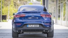 Yenilənmiş Mercedes-Benz GLC Coupe krossoveri təqdim edir - FOTOLAR