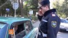 Cəlilabadda yol polisləri maraqlı aksiya keçirib  - VİDEO