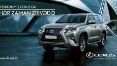 Yenilənmiş və möhtəşəm “Lexus GX 460” qarşınızda - FOTO