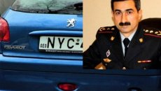 Yol polisindən Gürcüstan nömrəli avtomobillərlə bağlı - AÇIQLAMA