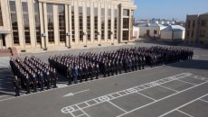 Polis olmaq istəyənlərin  NƏZƏRİNƏ - Nazir sıra baxışı keçirəcək