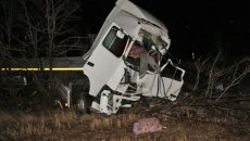 İki TIR toqquşdu: 2 ölü, 2 yaralı - FOTO