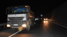 Avtobus yük maşınına çırpıldı: 1-i ağır, 6 yaralı - FOTO