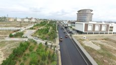 Bakıda 17 qəsəbənin daxili yolları təmir edilir - FOTO