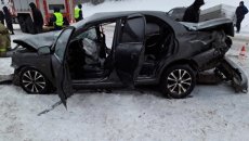 Qaydanı pozan “Lexus” ağır yol qəzası törətdi: 2 ölü, 3 yaralı - VİDEO