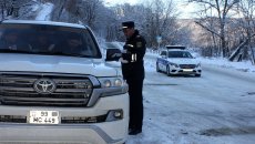 Qubada yol polisi bu cür xidmət aparır - FOTO